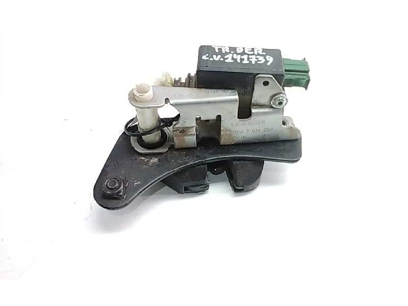 Recambio de cerradura porton trasera derecha para land rover discovery v6 td se referencia OEM IAM 51247016050  