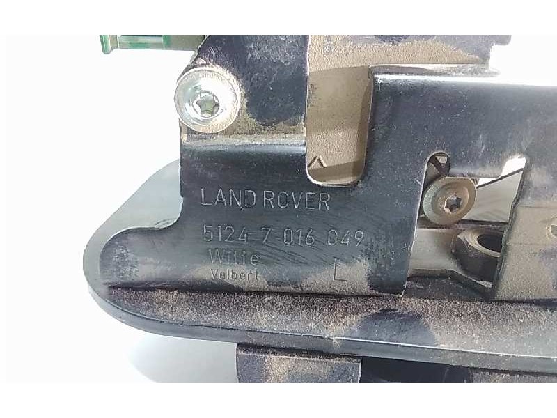 Recambio de cerradura porton trasera izquierda para land rover discovery v6 td se referencia OEM IAM 5127016049L  