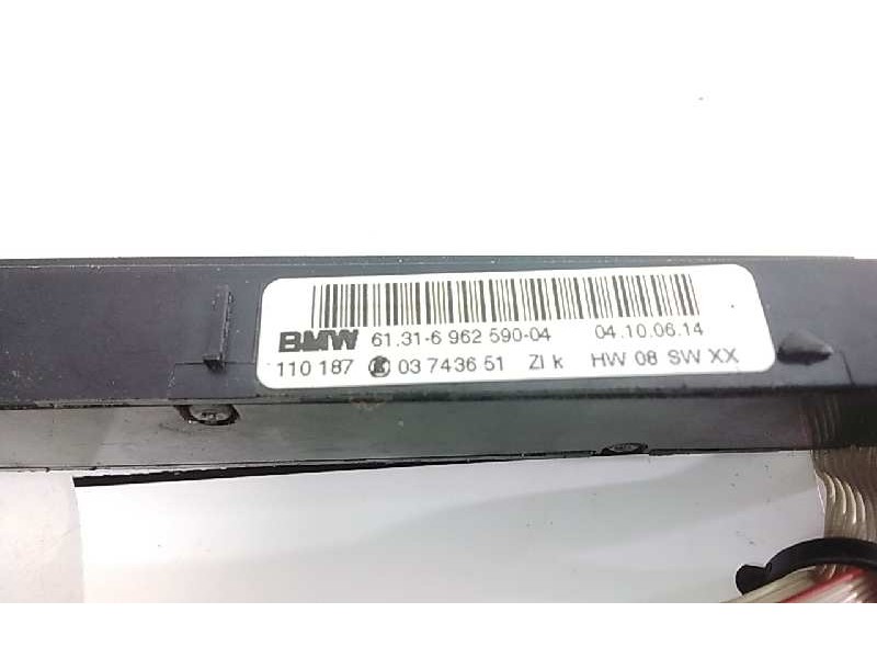 Recambio de interruptores consola para bmw serie 3 berlina (e90) referencia OEM IAM 03743651  