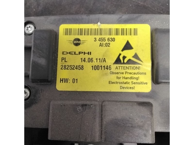 Recambio de luz interior para mini countryman (r60) one d referencia OEM IAM 3455630  