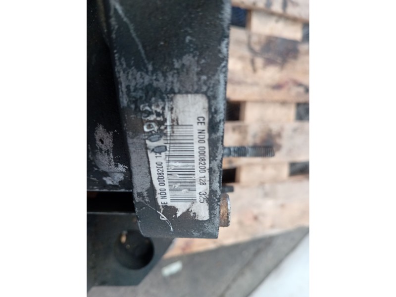 Recambio de caja cambios para renault scenic ii 1.9 dci diesel referencia OEM IAM 0008200128325  