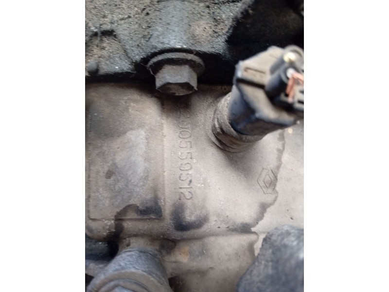 Recambio de caja cambios para renault scenic ii 1.9 dci diesel referencia OEM IAM 0008200128325  