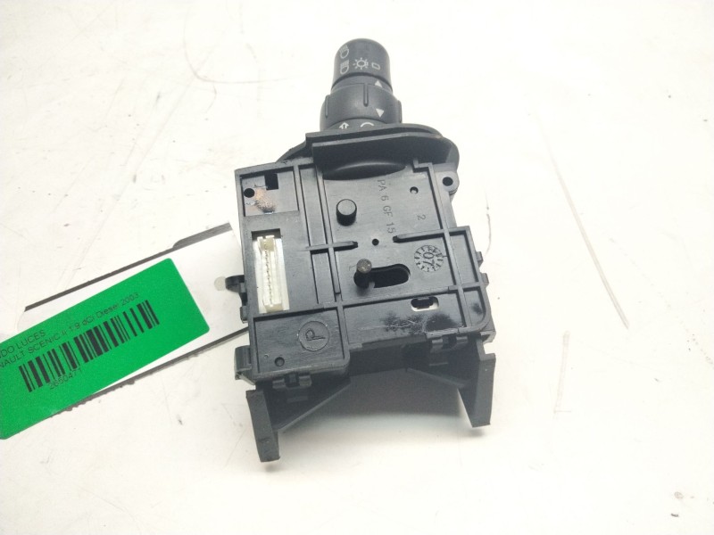 Recambio de mando luces para renault scenic ii 1.9 dci diesel referencia OEM IAM   
