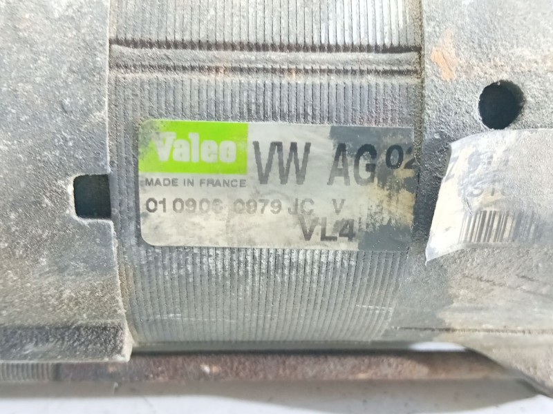 Recambio de motor arranque para seat ibiza (6l1) 1.9 tdi referencia OEM IAM 0109060979JC  