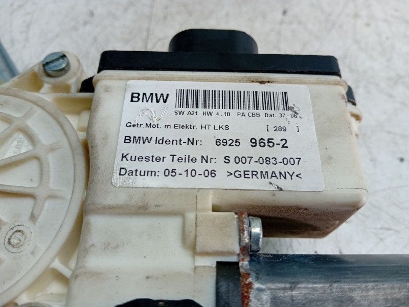 Recambio de elevalunas trasero izquierdo para bmw x3 (e83) 2.0 16v cat referencia OEM IAM 69259652  