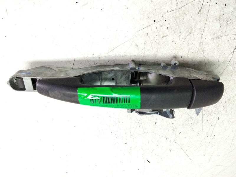 Recambio de maneta exterior delantera derecha para citroen berlingo 1.6 16v hdi referencia OEM IAM   