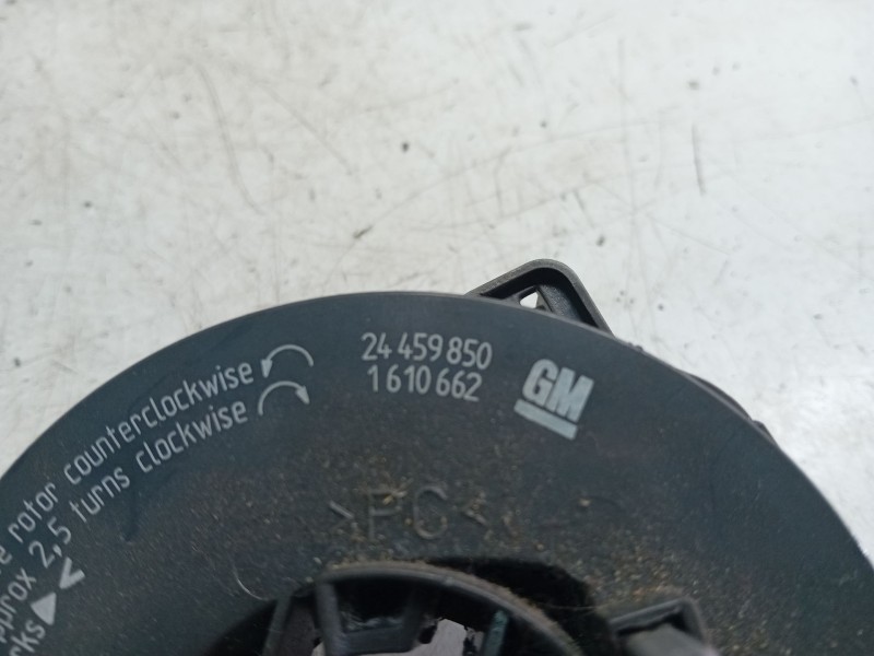 Recambio de anillo airbag para opel meriva 1.7 16v cdti cat referencia OEM IAM   