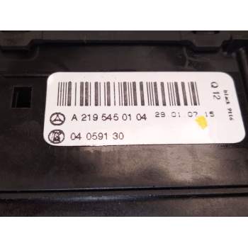 Recambio de mando luces para mercedes-benz cls (c218) cls 350 cdi / d (218.323) referencia OEM IAM A2195450104  