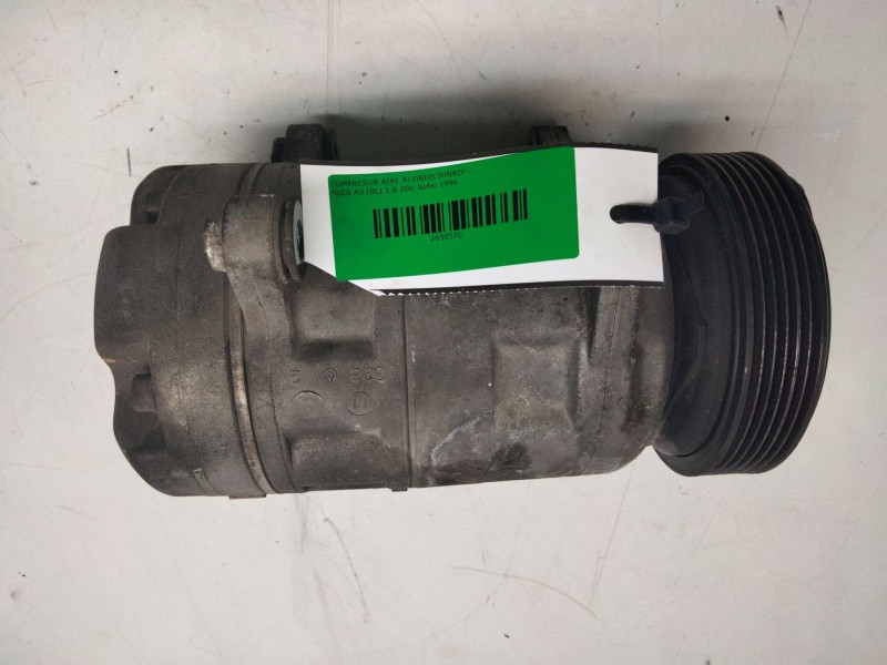 Recambio de compresor aire acondicionado para audi a3 (8l) 1.8 20v turbo referencia OEM IAM   