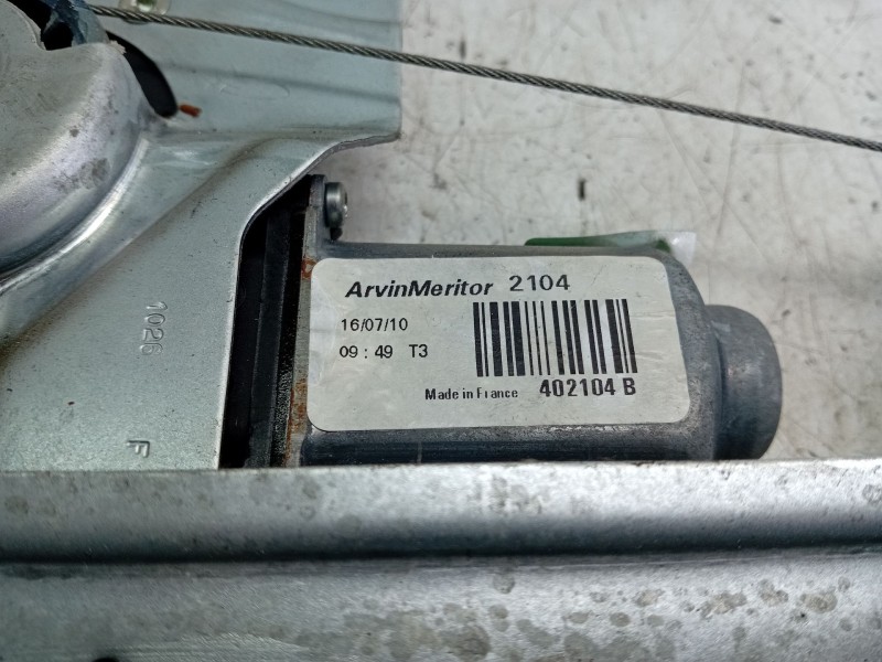 Recambio de elevalunas delantero derecho para citroen berlingo 1.6 16v hdi referencia OEM IAM   