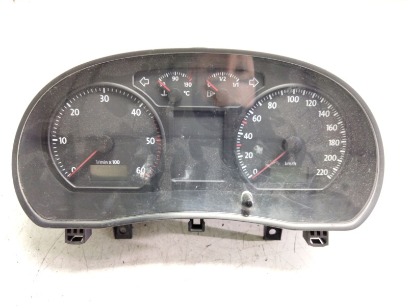 Recambio de cuadro instrumentos para volkswagen polo (9n3) highline referencia OEM IAM 6Q0920825F  