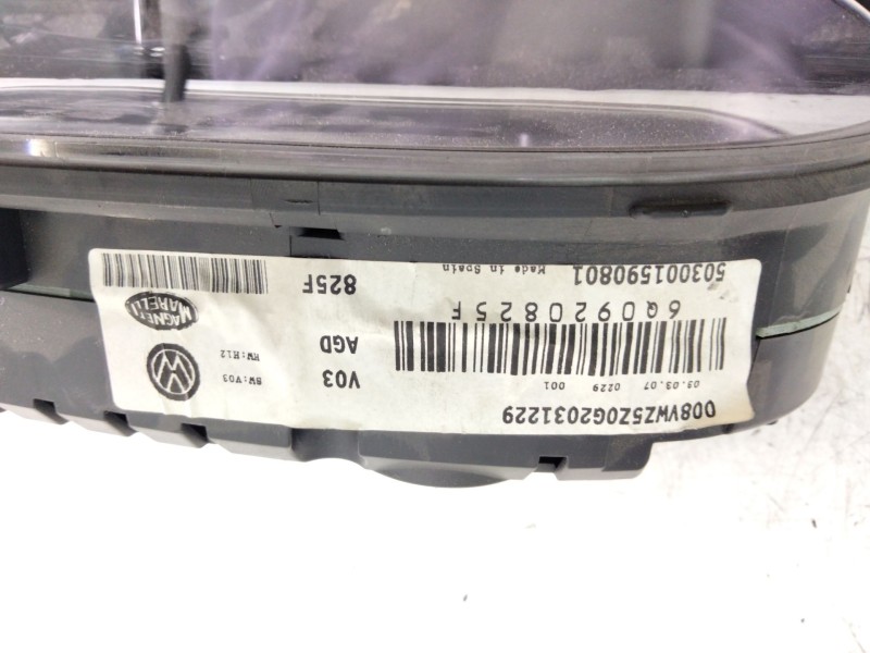 Recambio de cuadro instrumentos para volkswagen polo (9n3) highline referencia OEM IAM 6Q0920825F  