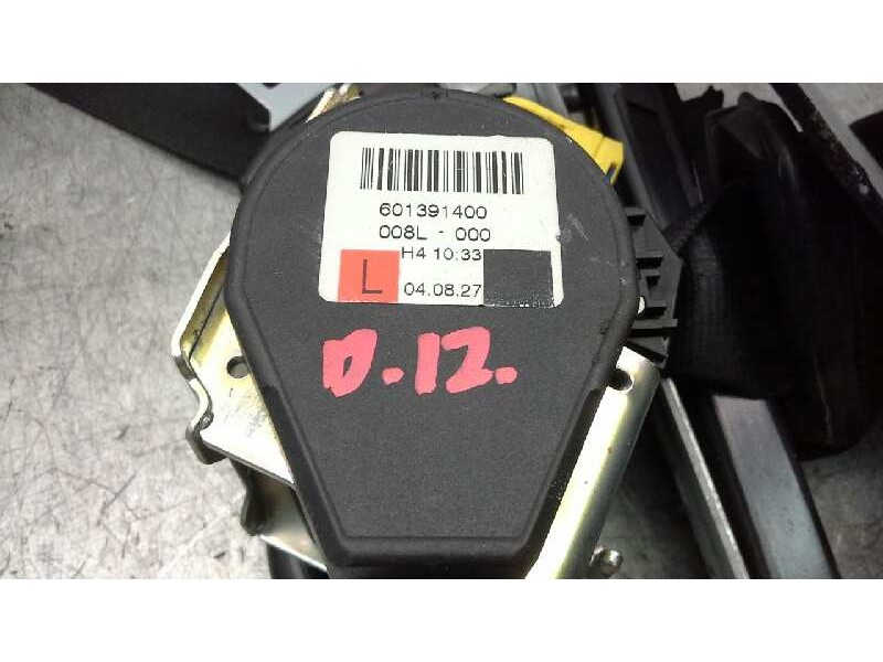 Recambio de cinturon seguridad delantero izquierdo para volkswagen touareg (7la) tdi r5 referencia OEM IAM   