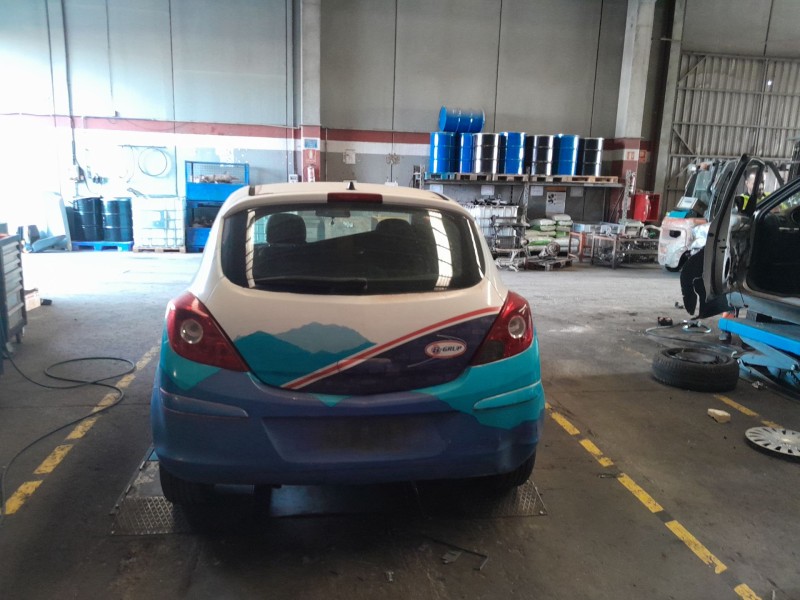 opel corsa d del año 2007