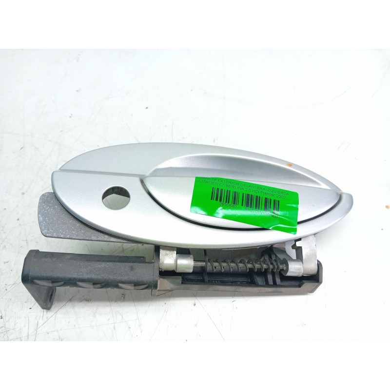 Recambio de maneta exterior delantera izquierda para citroen c5 berlina 2.0 hdi premier referencia OEM IAM   