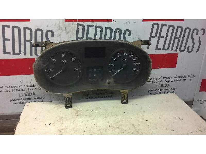 Recambio de cuadro instrumentos para nissan interstar (x70) combi - 9, l2h2, batalla media referencia OEM IAM   