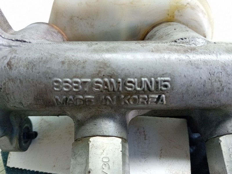Recambio de bomba freno para daewoo lanos 1.5 cat referencia OEM IAM 8687SAMSUN15  
