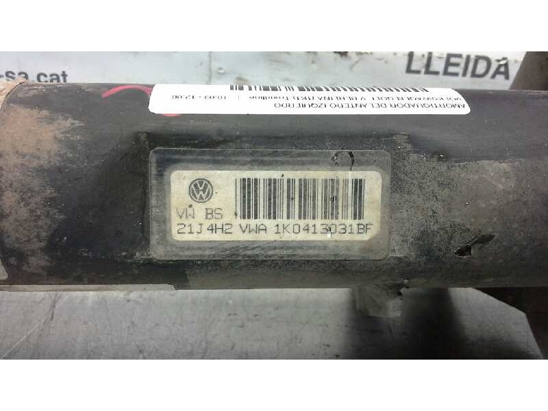 Recambio de amortiguador delantero izquierdo para volkswagen golf v berlina (1k1) trendline referencia OEM IAM   
