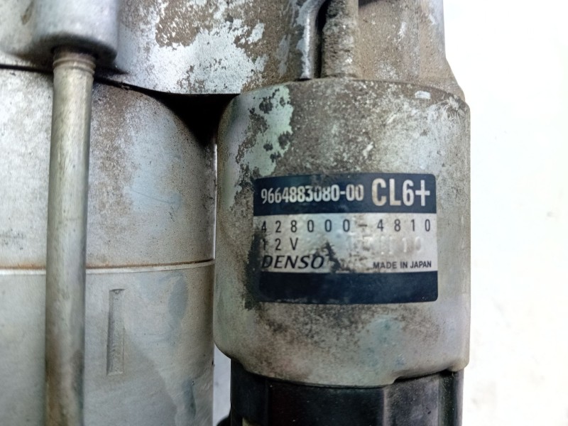 Recambio de motor arranque para citroen c5 berlina exclusive referencia OEM IAM 966488308000  