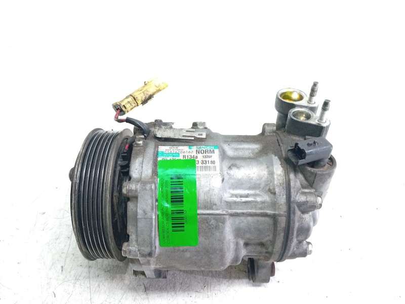 Recambio de compresor aire acondicionado para citroen c5 berlina exclusive referencia OEM IAM 9671333180  