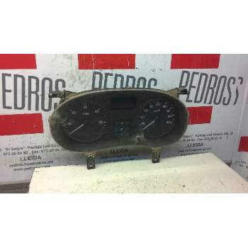 Recambio de cuadro instrumentos para nissan interstar (x70) combi - 9, l2h2, batalla media referencia OEM IAM   