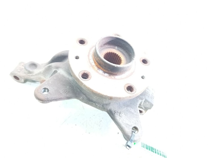 Recambio de mangueta delantera izquierda para renault kangoo 1.5 dci diesel fap referencia OEM IAM   