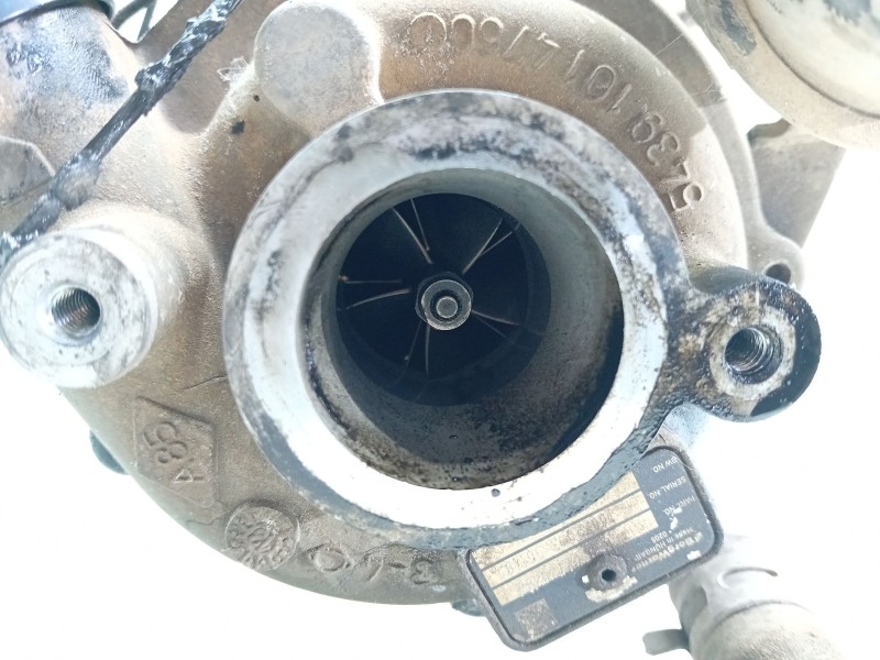 Recambio de turbocompresor para renault kangoo 1.5 dci diesel fap referencia OEM IAM 82728353  