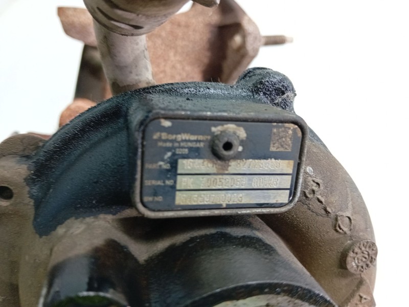 Recambio de turbocompresor para renault kangoo 1.5 dci diesel fap referencia OEM IAM 82728353  