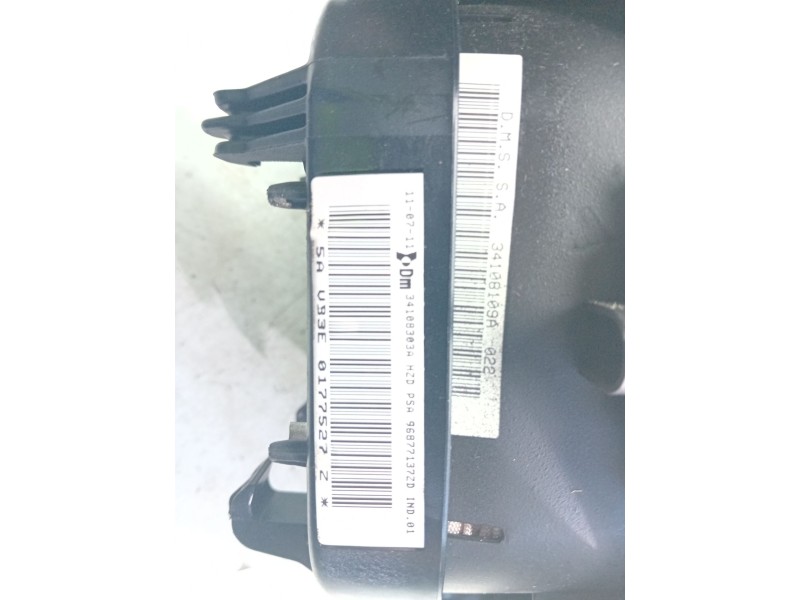 Recambio de airbag delantero izquierdo para citroen c5 berlina exclusive referencia OEM IAM 96877137ZD  