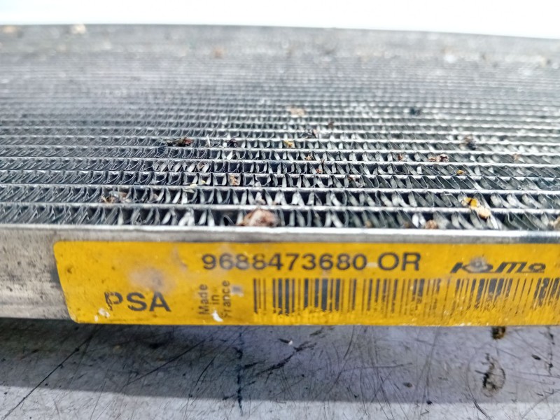 Recambio de condensador / radiador aire acondicionado para citroen c5 berlina exclusive referencia OEM IAM 9688473680OR  