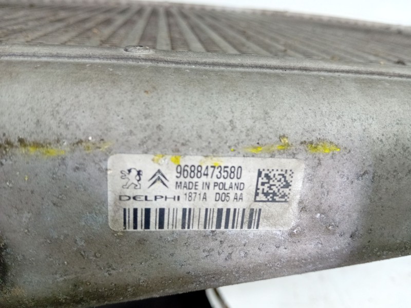 Recambio de intercooler para citroen c5 berlina exclusive referencia OEM IAM 9688473580  