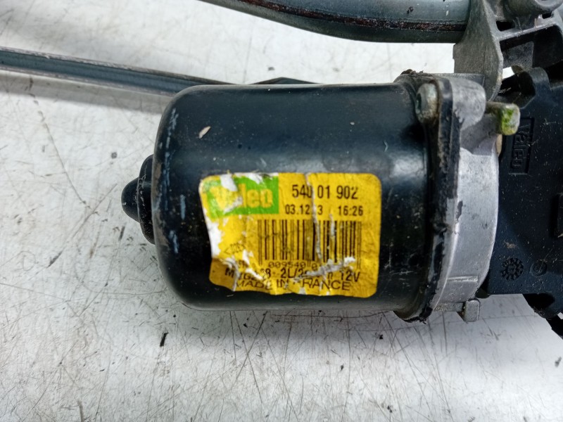 Recambio de motor limpia delantero para renault kangoo 1.5 dci diesel fap referencia OEM IAM 54001902  