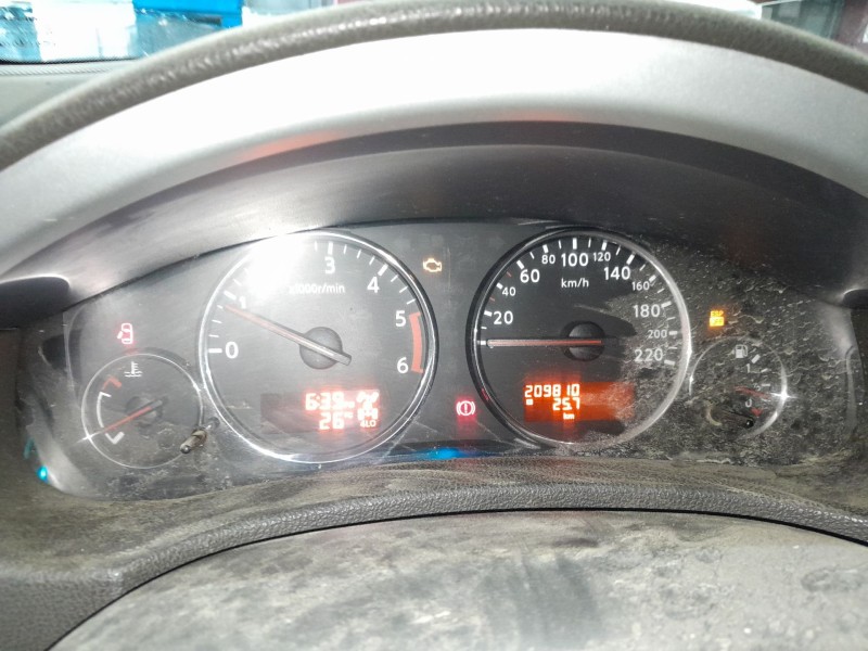 nissan pathfinder (r51) del año 2012