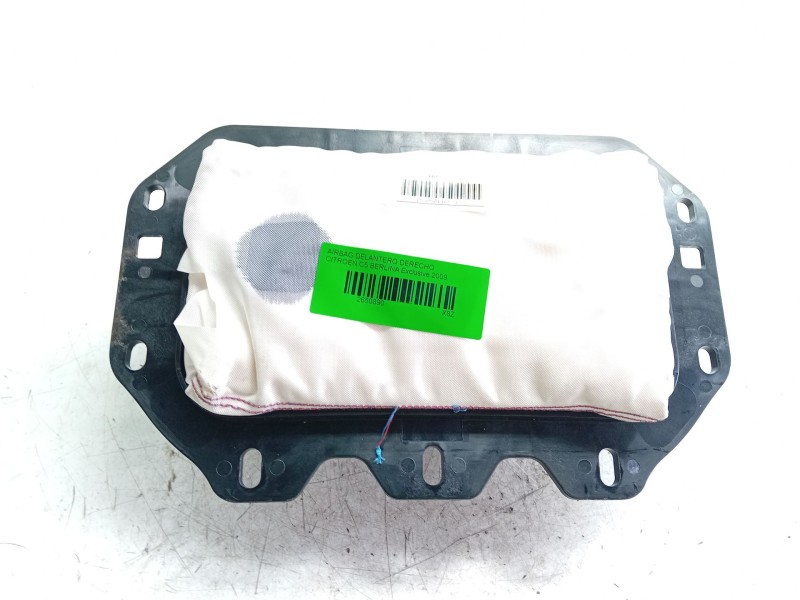 Recambio de airbag delantero derecho para citroen c5 berlina exclusive referencia OEM IAM 34073844A  