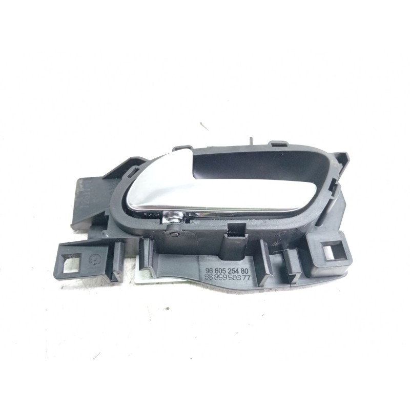 Recambio de maneta interior delantera izquierda para citroen c5 berlina exclusive referencia OEM IAM 9660525480  