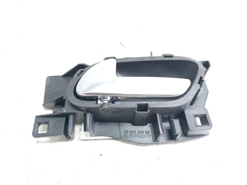 Recambio de maneta interior delantera izquierda para citroen c5 berlina exclusive referencia OEM IAM 9660525480  
