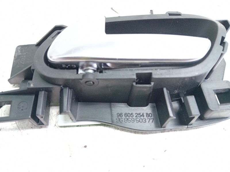 Recambio de maneta interior delantera izquierda para citroen c5 berlina exclusive referencia OEM IAM 9660525480  