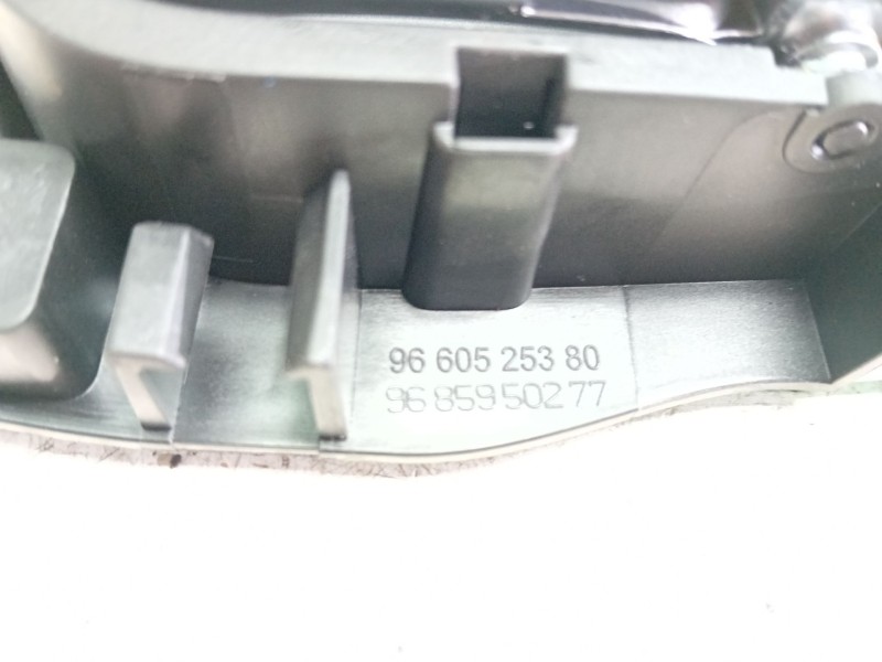Recambio de maneta interior trasera derecha para citroen c5 berlina exclusive referencia OEM IAM 9660525380  