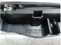 Recambio de maneta interior trasera izquierda para citroen c5 berlina exclusive referencia OEM IAM 9660525480   2