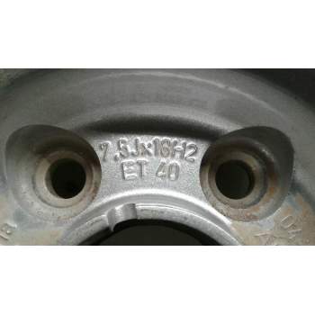 Recambio de llanta aluminio para volkswagen phaeton (3d2/3d8) tdi v10 (5 asientos) referencia OEM IAM 18 5 TORNILLOS  