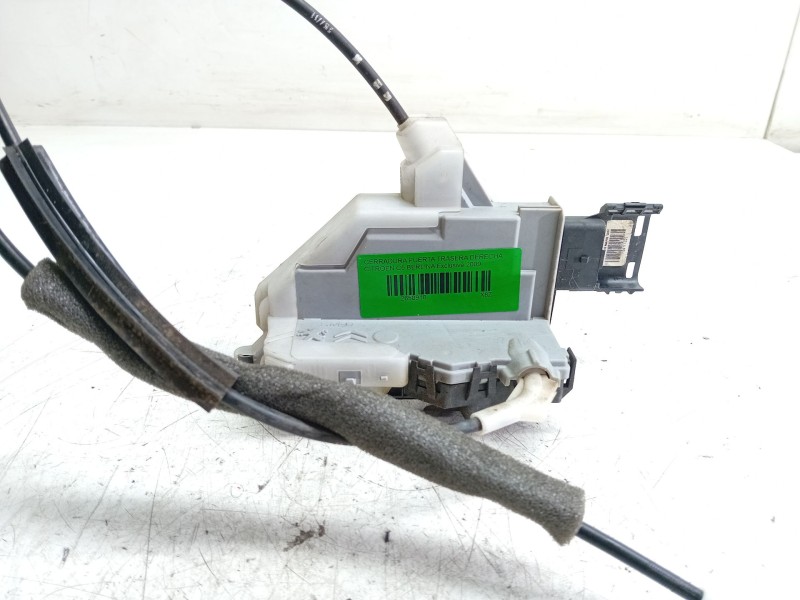 Recambio de cerradura puerta trasera derecha para citroen c5 berlina exclusive referencia OEM IAM   