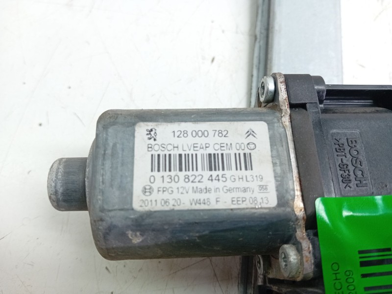 Recambio de elevalunas delantero derecho para citroen c5 berlina exclusive referencia OEM IAM 0130822445  