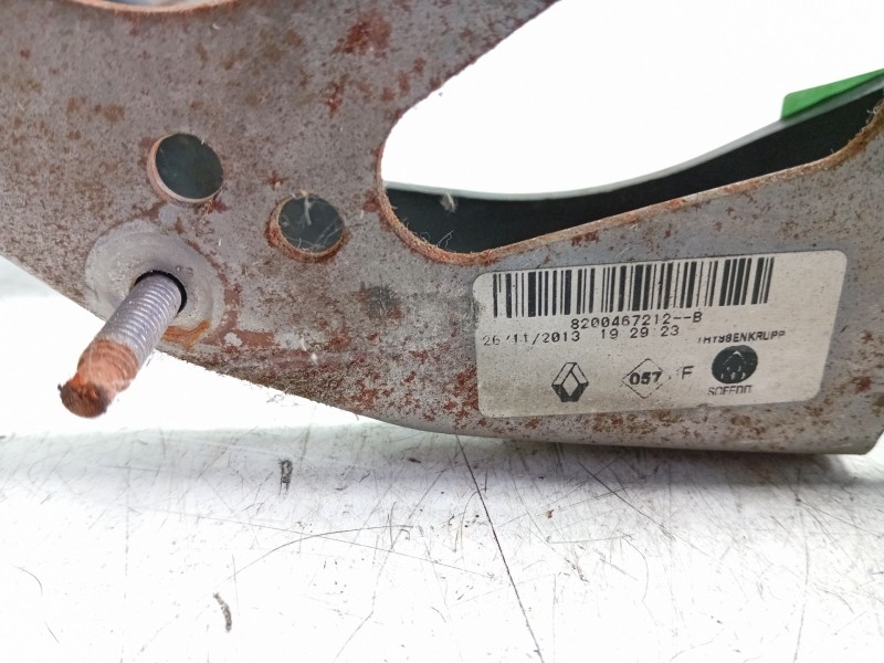 Recambio de pedal freno para renault kangoo 1.5 dci diesel fap referencia OEM IAM 8200467212B  