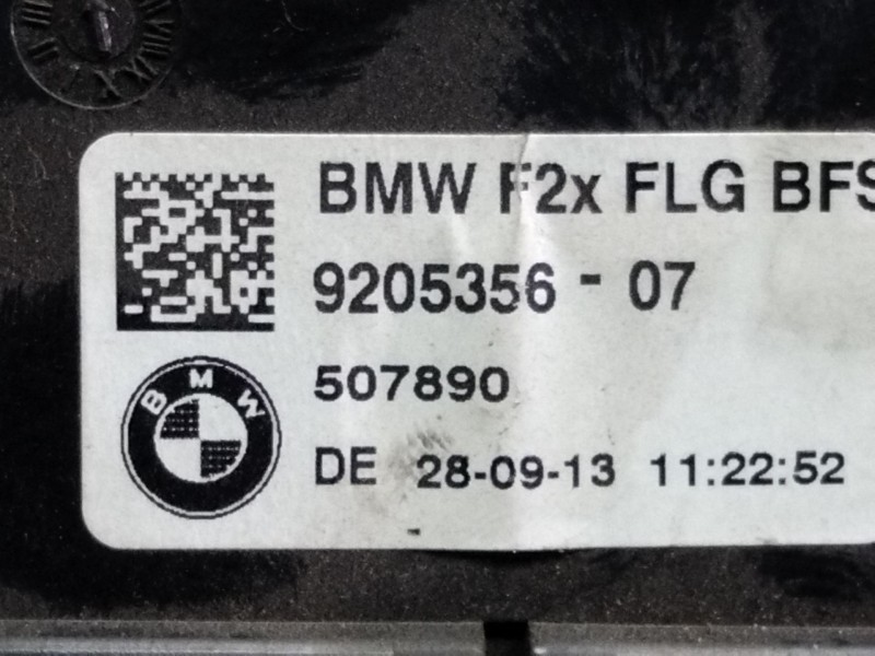 Recambio de aireador derecho para bmw serie 1 lim. (f20) 114i referencia OEM IAM 920535607 507890 