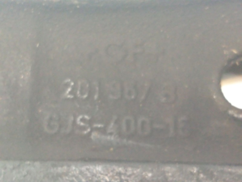 Recambio de brazo suspension inferior delantero izquierdo para audi a3 (8p) 1.9 tdi referencia OEM IAM 2019678  