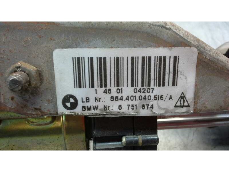 Recambio de columna direccion para bmw serie 3 berlina (e46) 2.0 16v referencia OEM IAM   38496
