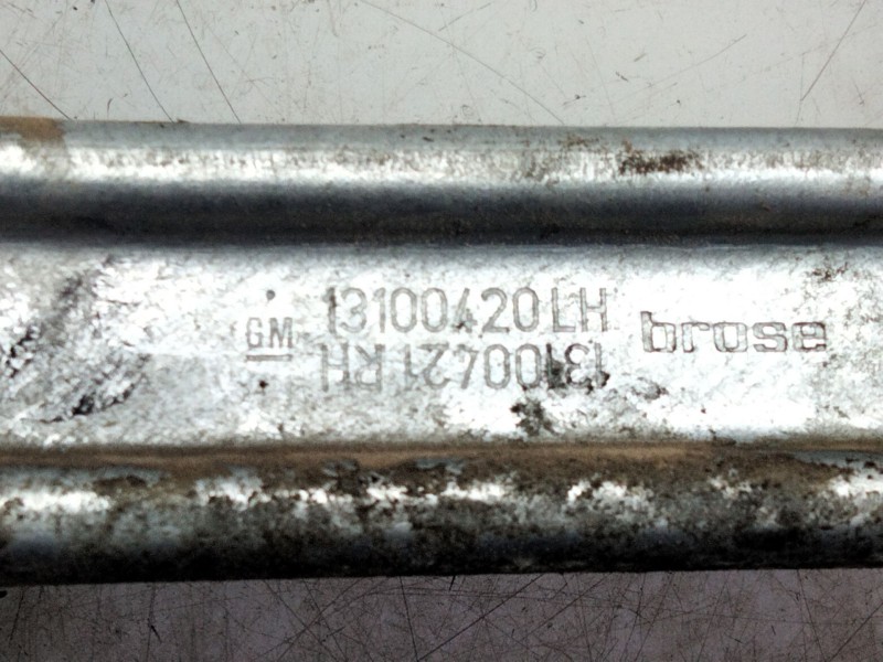 Recambio de elevalunas trasero izquierdo para opel astra h ber. 1.7 16v cdti referencia OEM IAM 13100420LH  