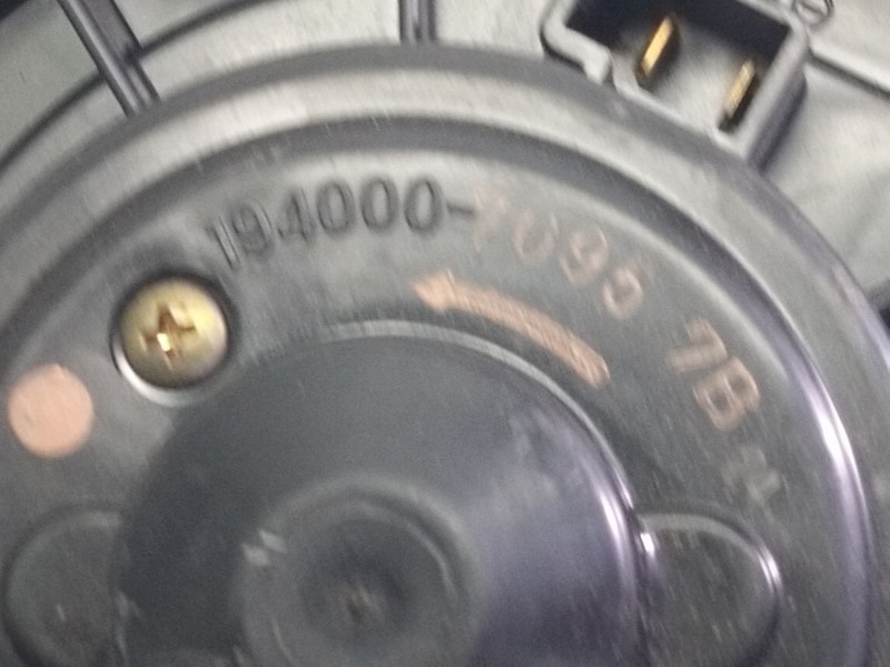 Recambio de motor calefaccion para honda cr-v (rd1/3) básico (rd1) referencia OEM IAM 1940007095  