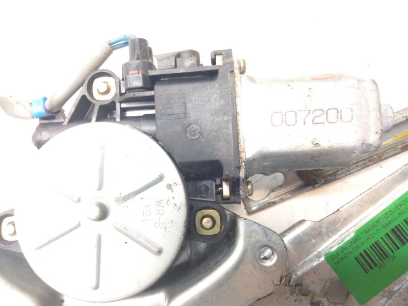 Recambio de elevalunas trasero izquierdo para honda cr-v (rd1/3) básico (rd1) referencia OEM IAM   