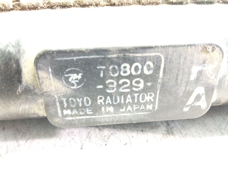 Recambio de radiador agua para honda cr-v (rd1/3) básico (rd1) referencia OEM IAM T0800329  